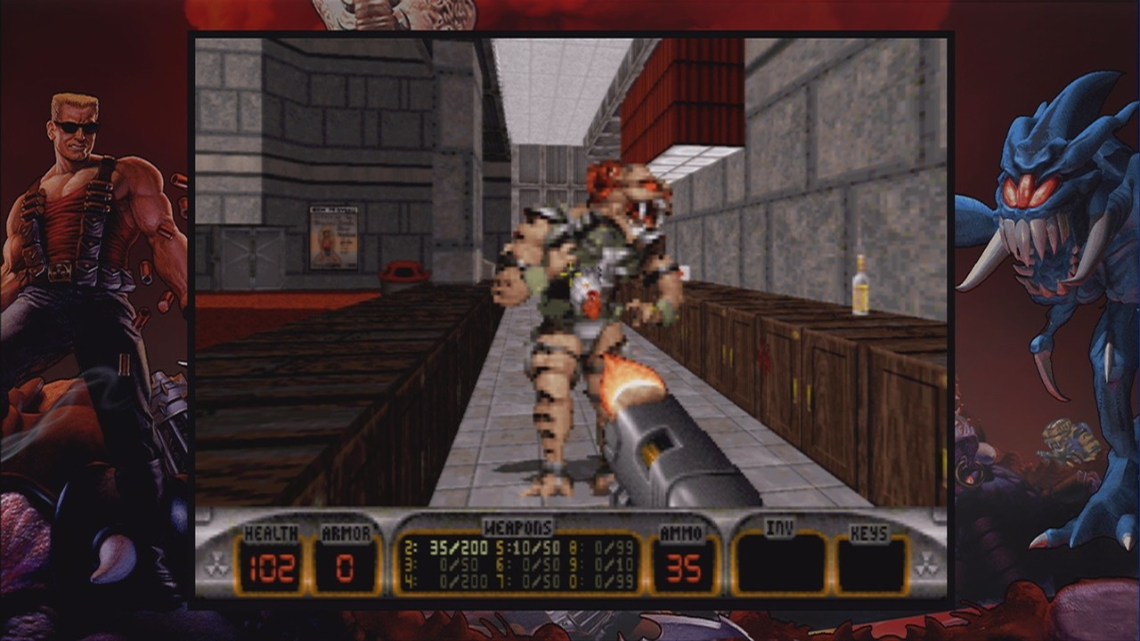 Скриншот из игры Duke Nukem 3D: 20th Anniversary World Tour - 100