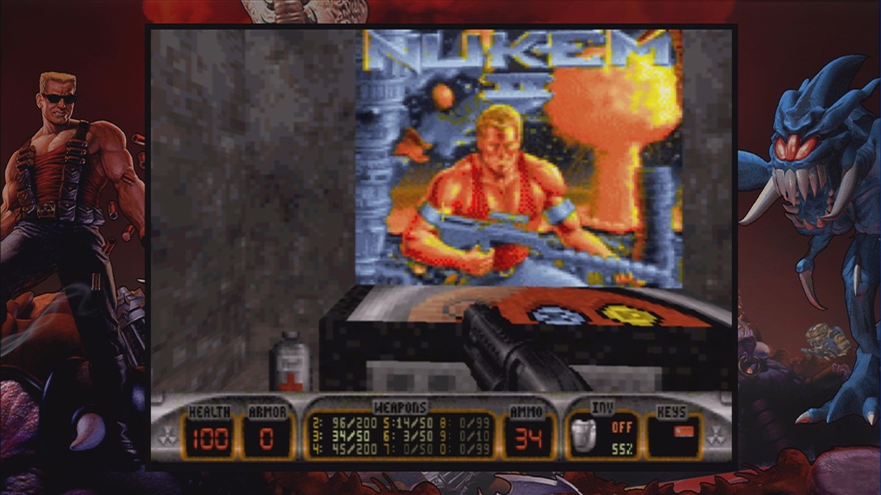 Скриншот из игры Duke Nukem 3D: 20th Anniversary World Tour - 93