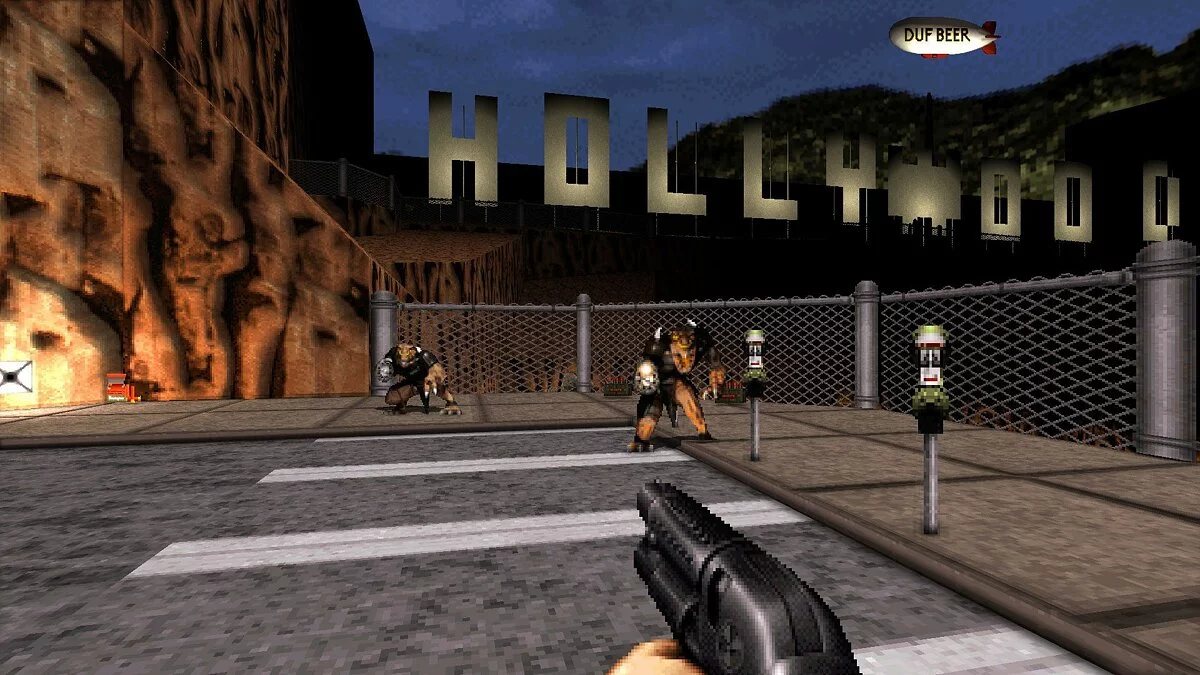 Скриншот из игры Duke Nukem 3D: 20th Anniversary World Tour - 10