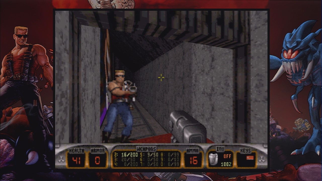 Скриншот из игры Duke Nukem 3D: 20th Anniversary World Tour - 94