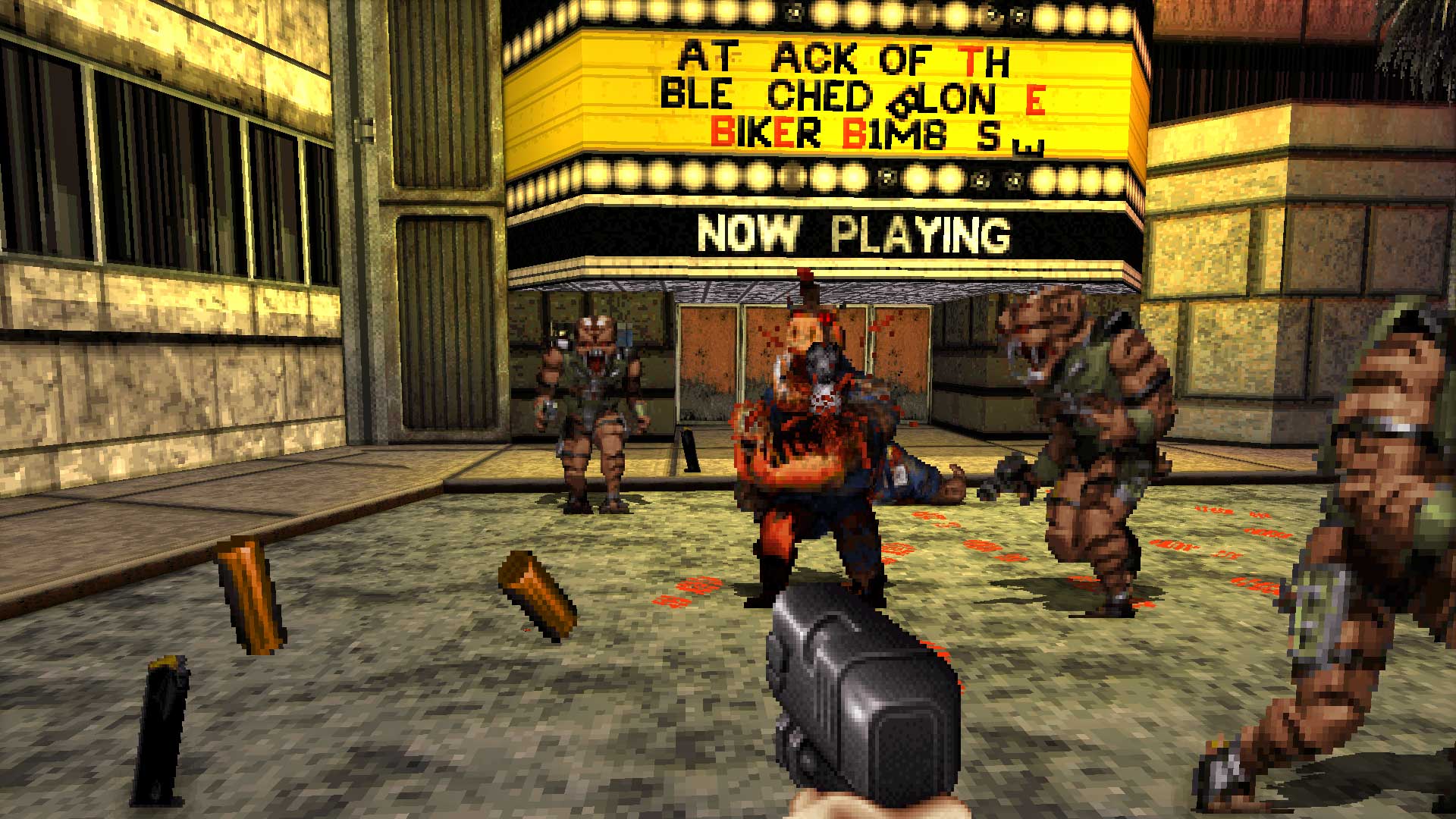 Скриншот из игры Duke Nukem 3D: 20th Anniversary World Tour - 23