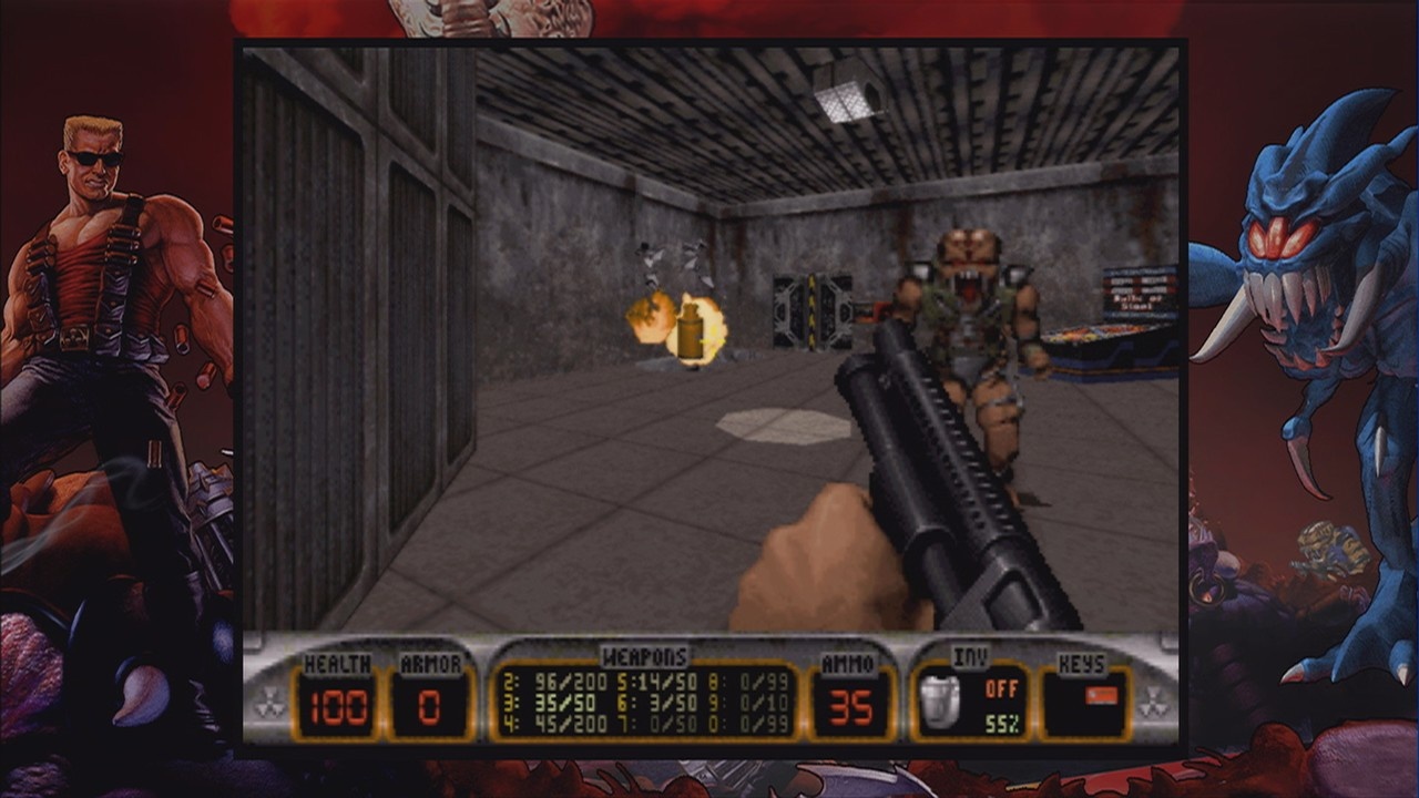 Скриншот из игры Duke Nukem 3D: 20th Anniversary World Tour - 63