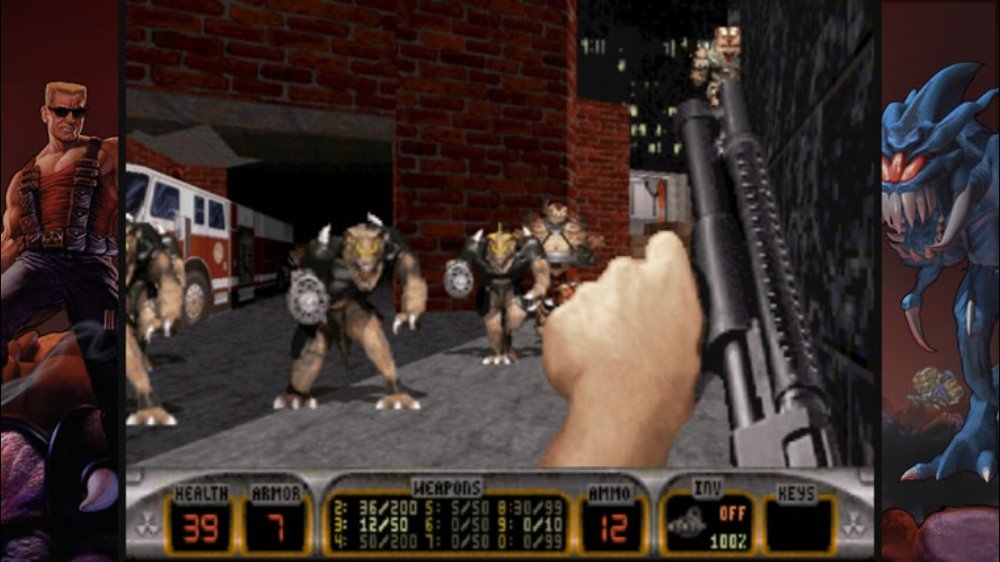 Скриншот из игры Duke Nukem 3D: 20th Anniversary World Tour - 130