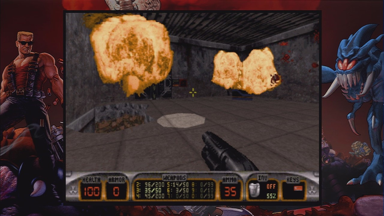 Скриншот из игры Duke Nukem 3D: 20th Anniversary World Tour - 81