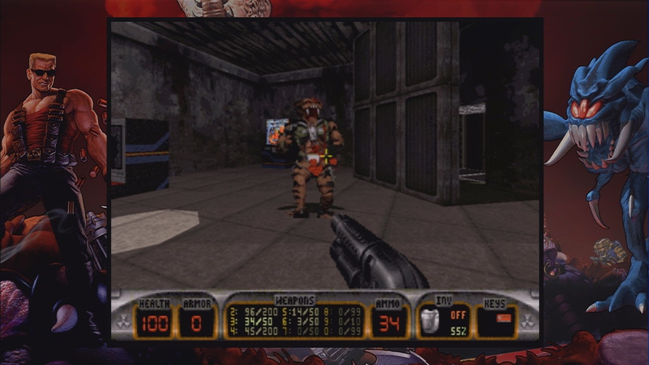 Скриншот из игры Duke Nukem 3D: 20th Anniversary World Tour - 137