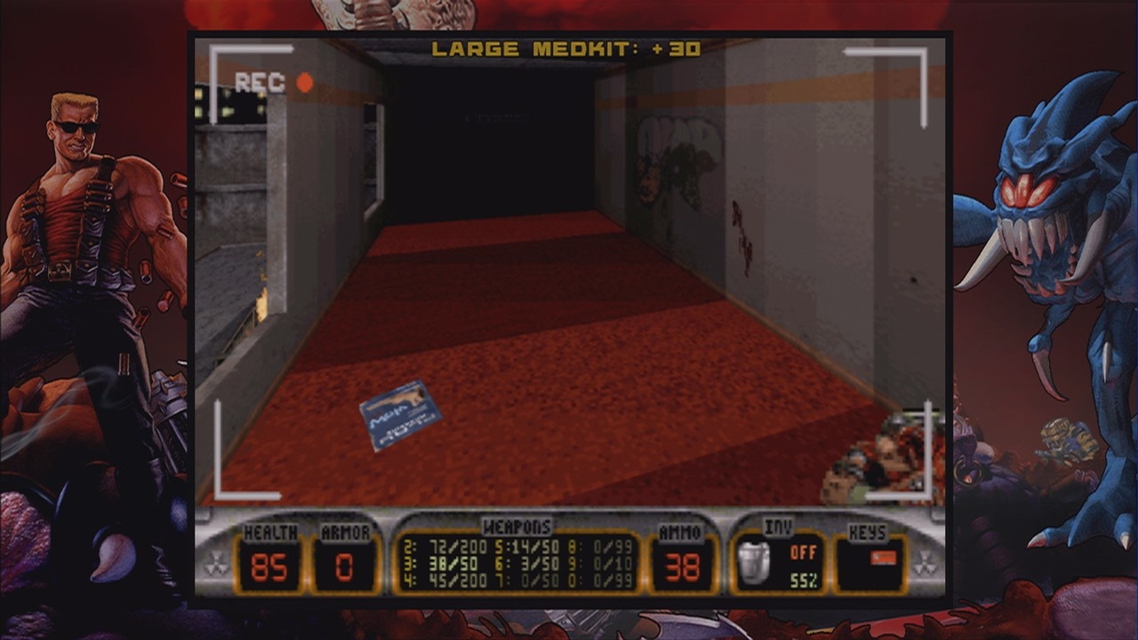 Скриншот из игры Duke Nukem 3D: 20th Anniversary World Tour - 96