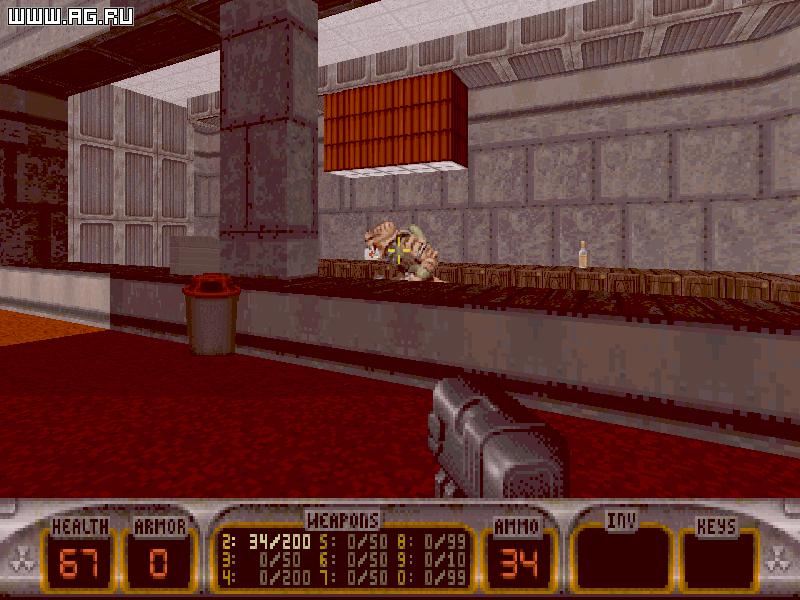 Скриншот из игры Duke Nukem 3D: 20th Anniversary World Tour - 118