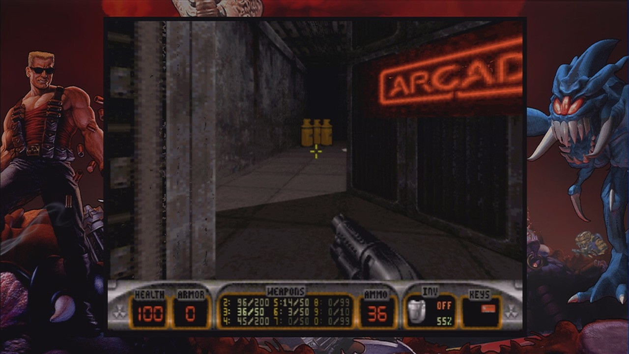 Скриншот из игры Duke Nukem 3D: 20th Anniversary World Tour - 139