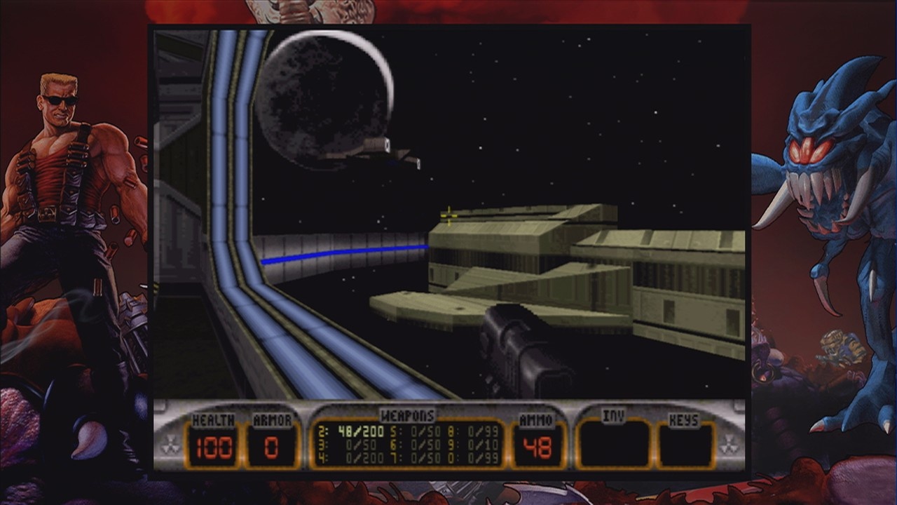 Скриншот из игры Duke Nukem 3D: 20th Anniversary World Tour - 66