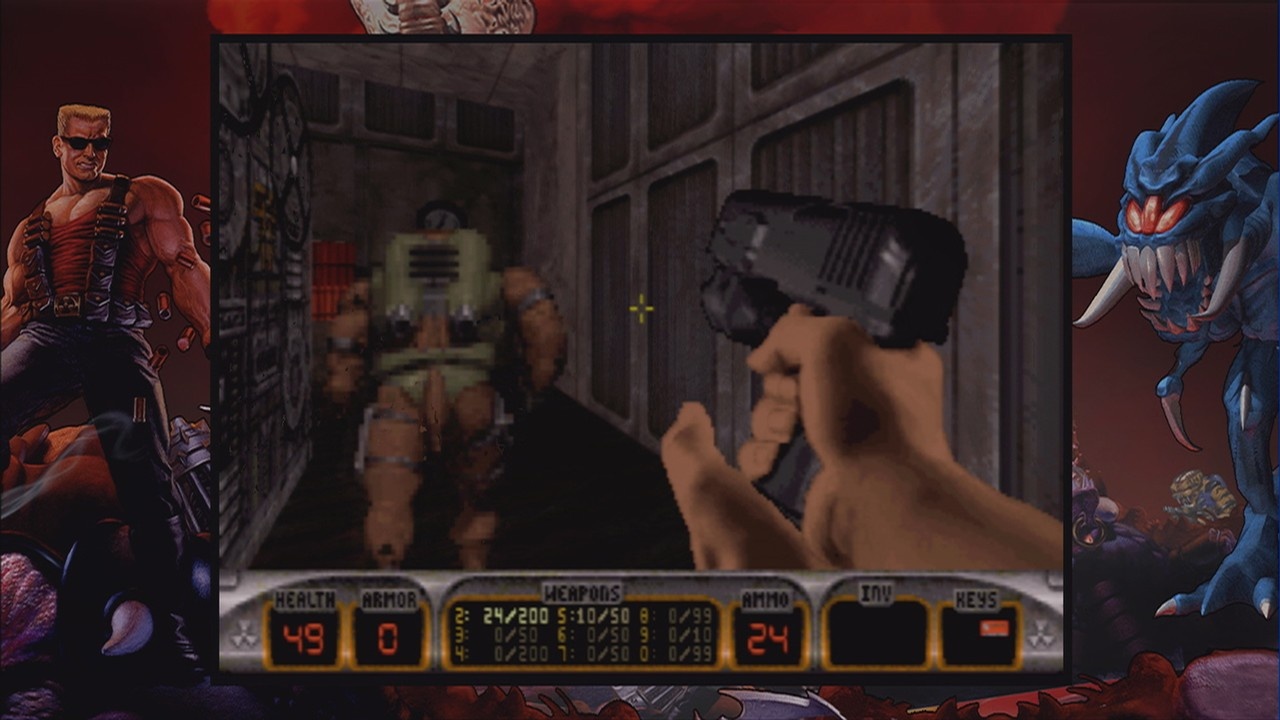 Скриншот из игры Duke Nukem 3D: 20th Anniversary World Tour - 82