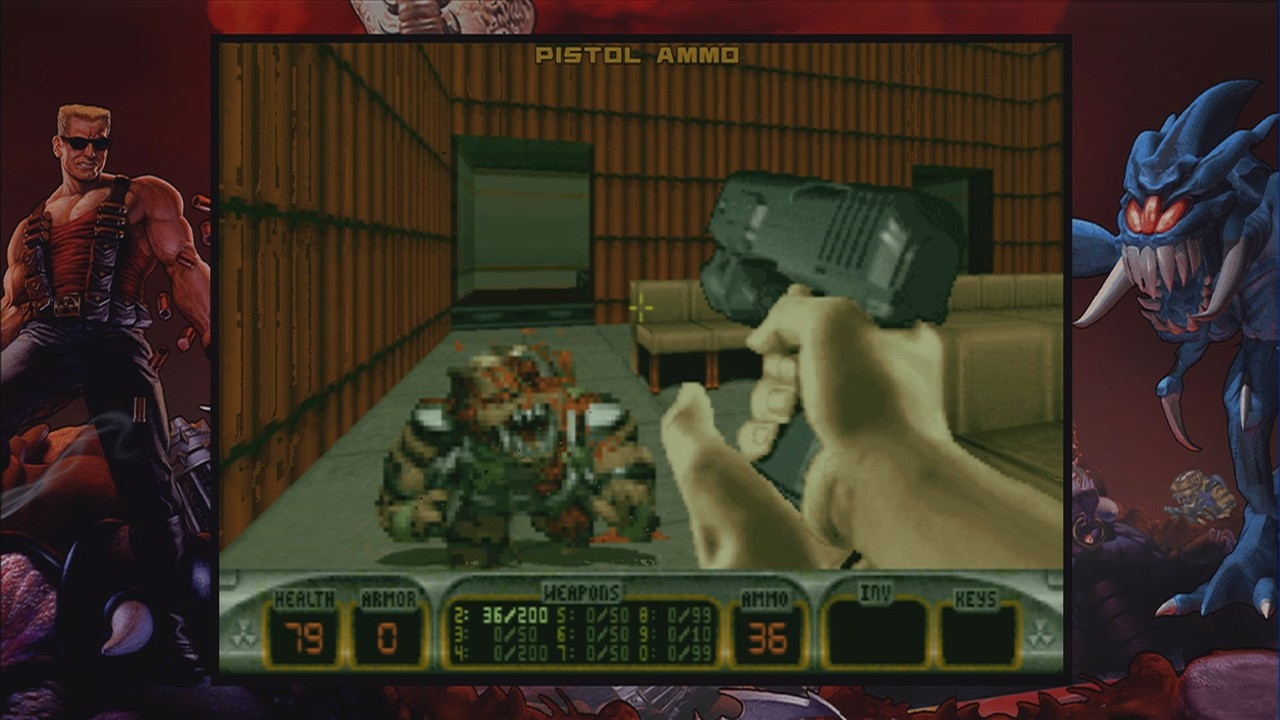 Скриншот из игры Duke Nukem 3D: 20th Anniversary World Tour - 104