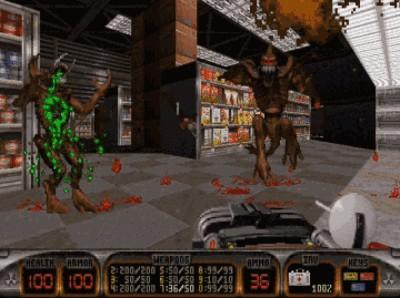 Скриншот из игры Duke Nukem 3D: 20th Anniversary World Tour - 38