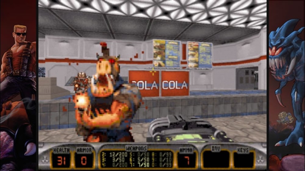 Скриншот из игры Duke Nukem 3D: 20th Anniversary World Tour - 136