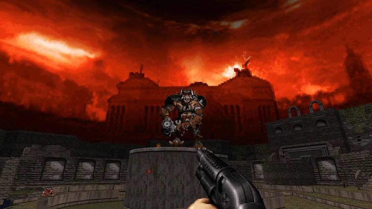 Скриншот из игры Duke Nukem 3D: 20th Anniversary World Tour - 19
