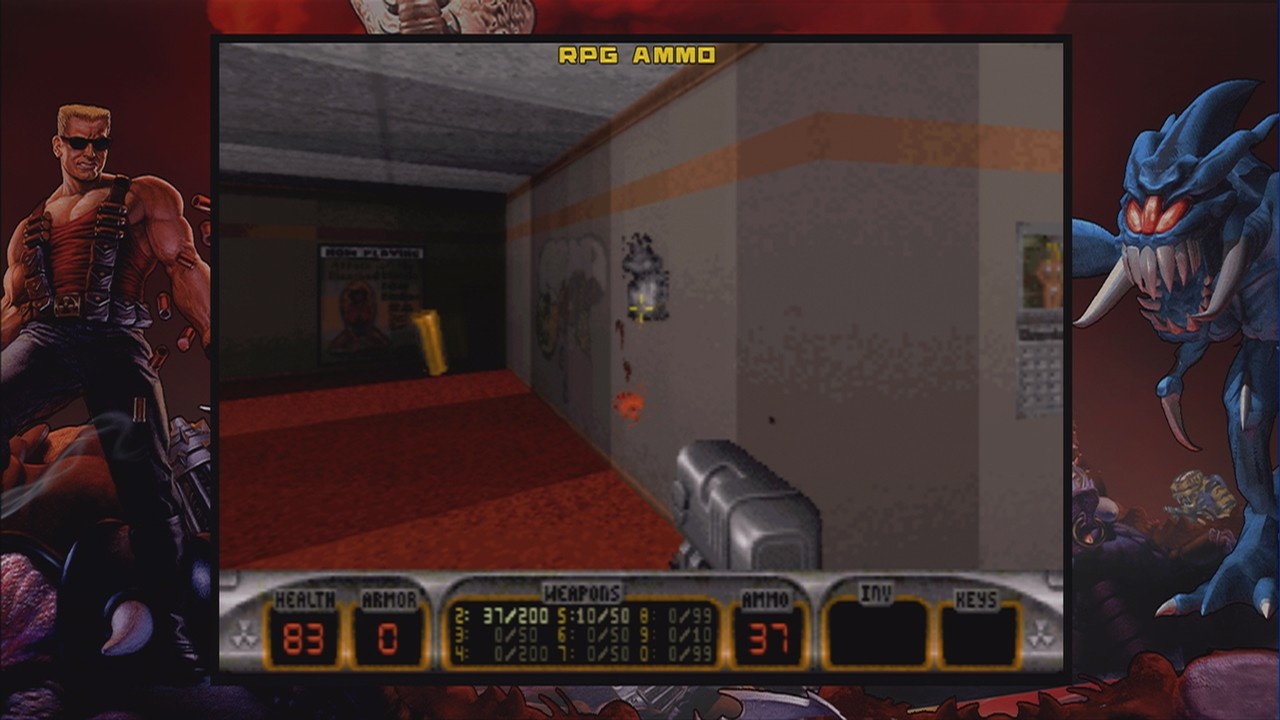 Скриншот из игры Duke Nukem 3D: 20th Anniversary World Tour - 109