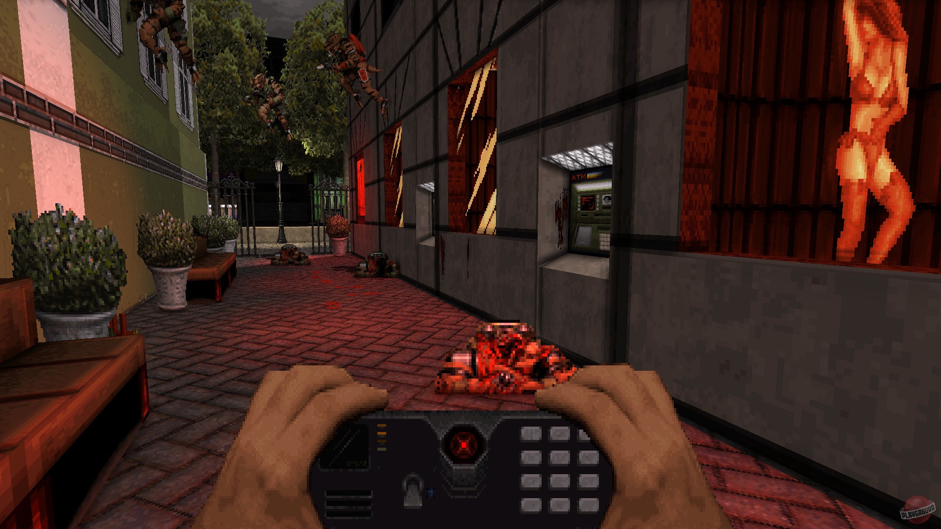 Скриншот из игры Duke Nukem 3D: 20th Anniversary World Tour - 17