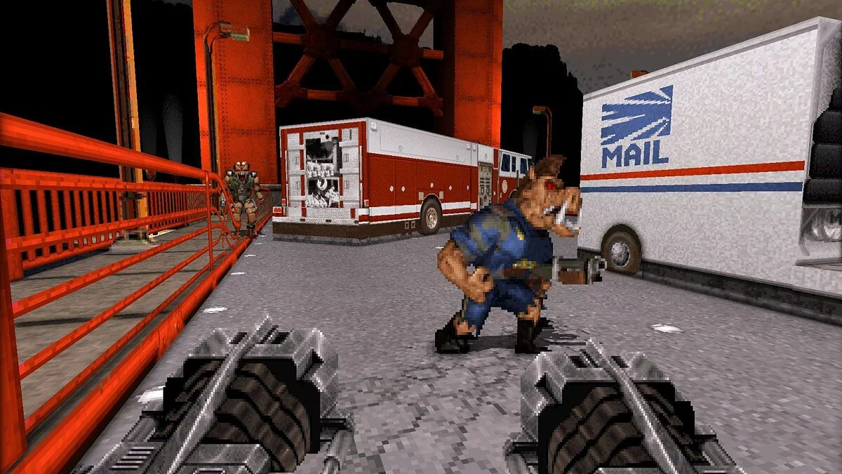Скриншот из игры Duke Nukem 3D: 20th Anniversary World Tour - 33