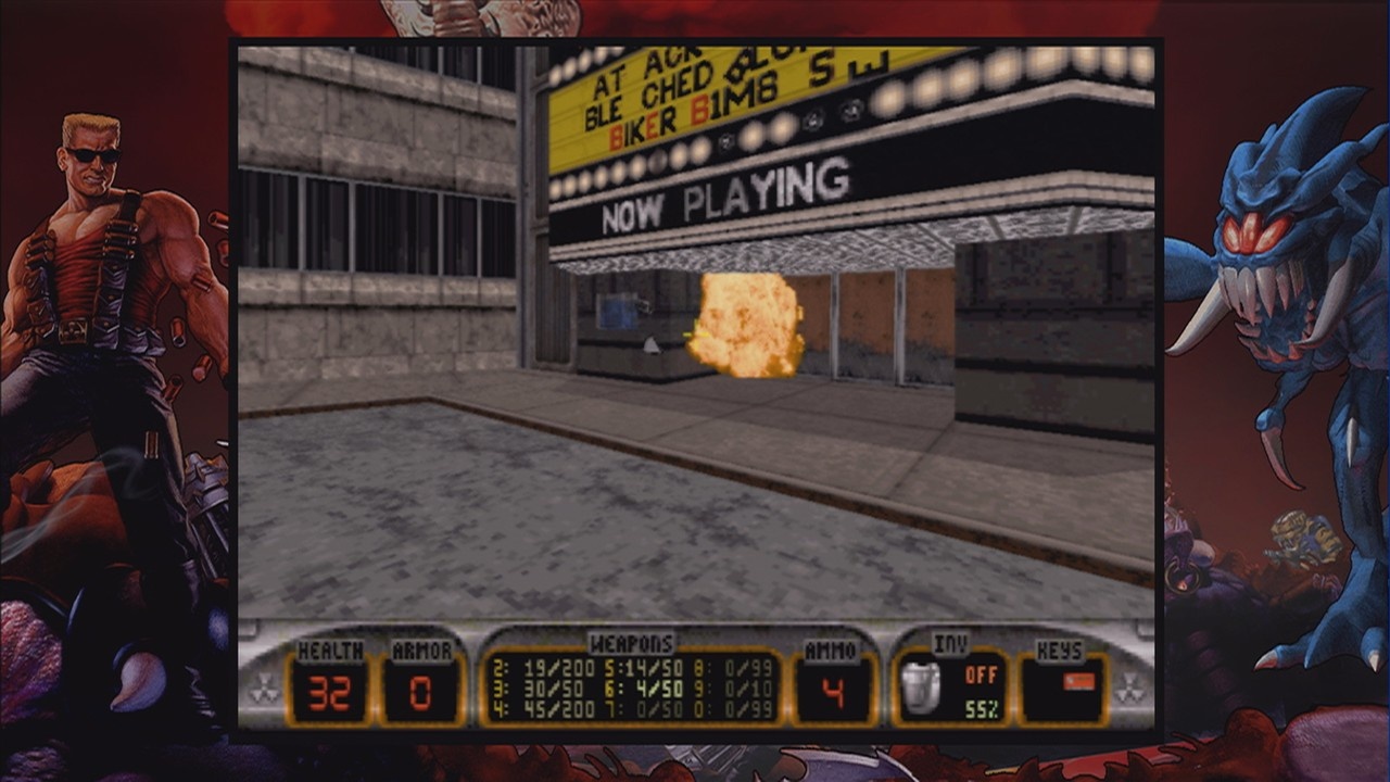 Скриншот из игры Duke Nukem 3D: 20th Anniversary World Tour - 79