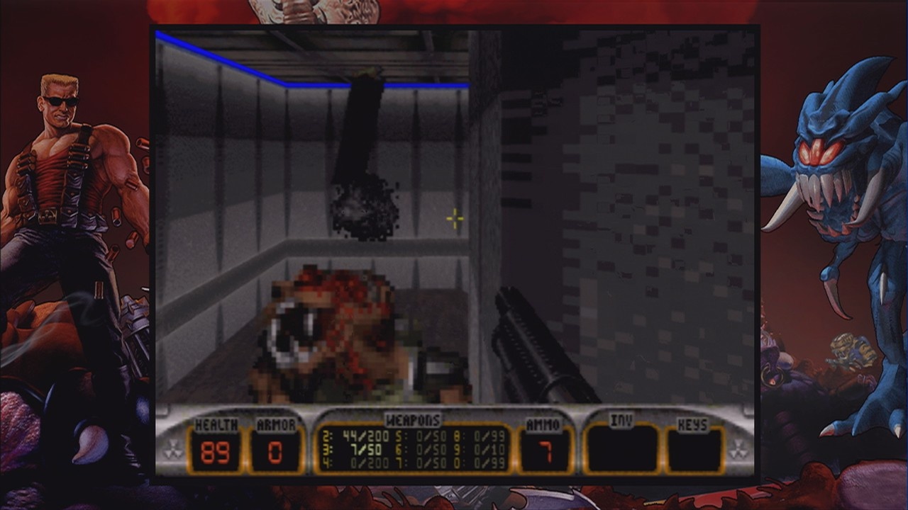 Скриншот из игры Duke Nukem 3D: 20th Anniversary World Tour - 69