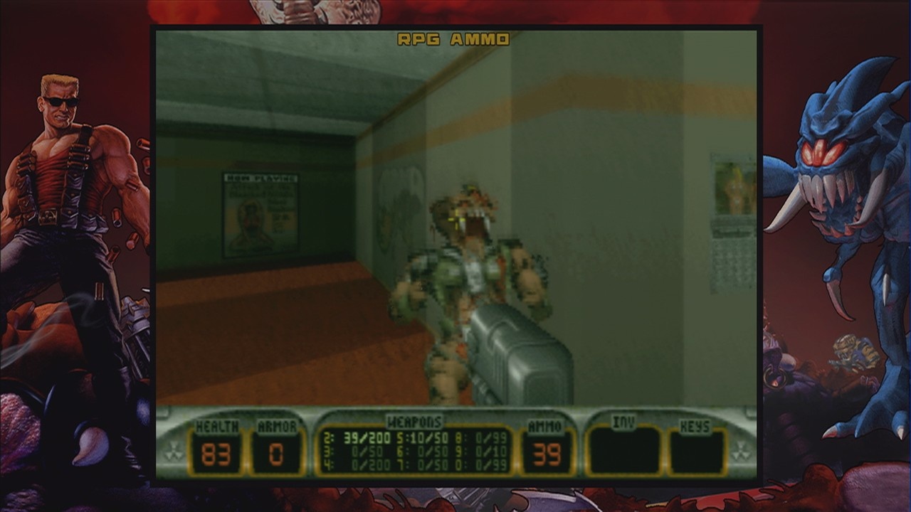 Скриншот из игры Duke Nukem 3D: 20th Anniversary World Tour - 84