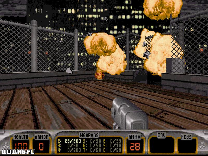 Скриншот из игры Duke Nukem 3D: 20th Anniversary World Tour - 132