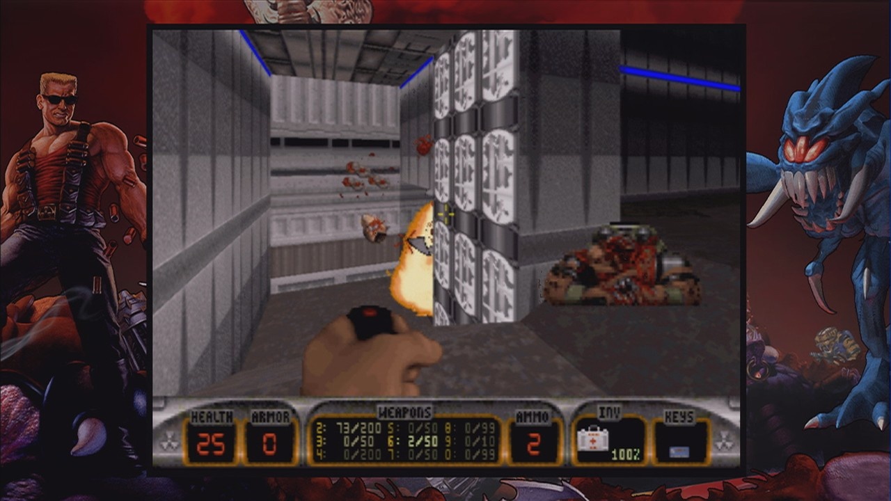 Скриншот из игры Duke Nukem 3D: 20th Anniversary World Tour - 143