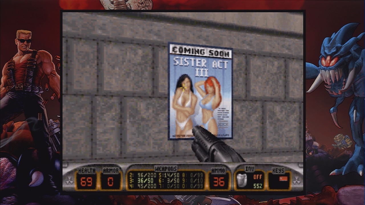 Скриншот из игры Duke Nukem 3D: 20th Anniversary World Tour - 107