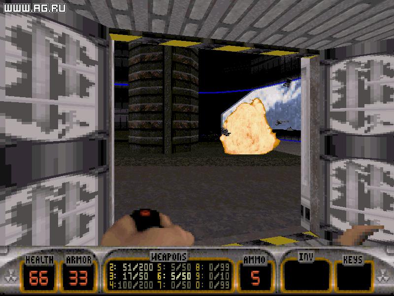 Скриншот из игры Duke Nukem 3D: 20th Anniversary World Tour - 128