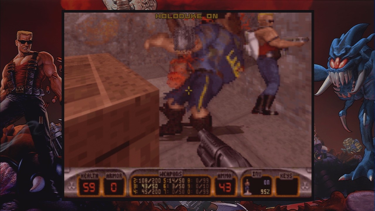 Скриншот из игры Duke Nukem 3D: 20th Anniversary World Tour - 114