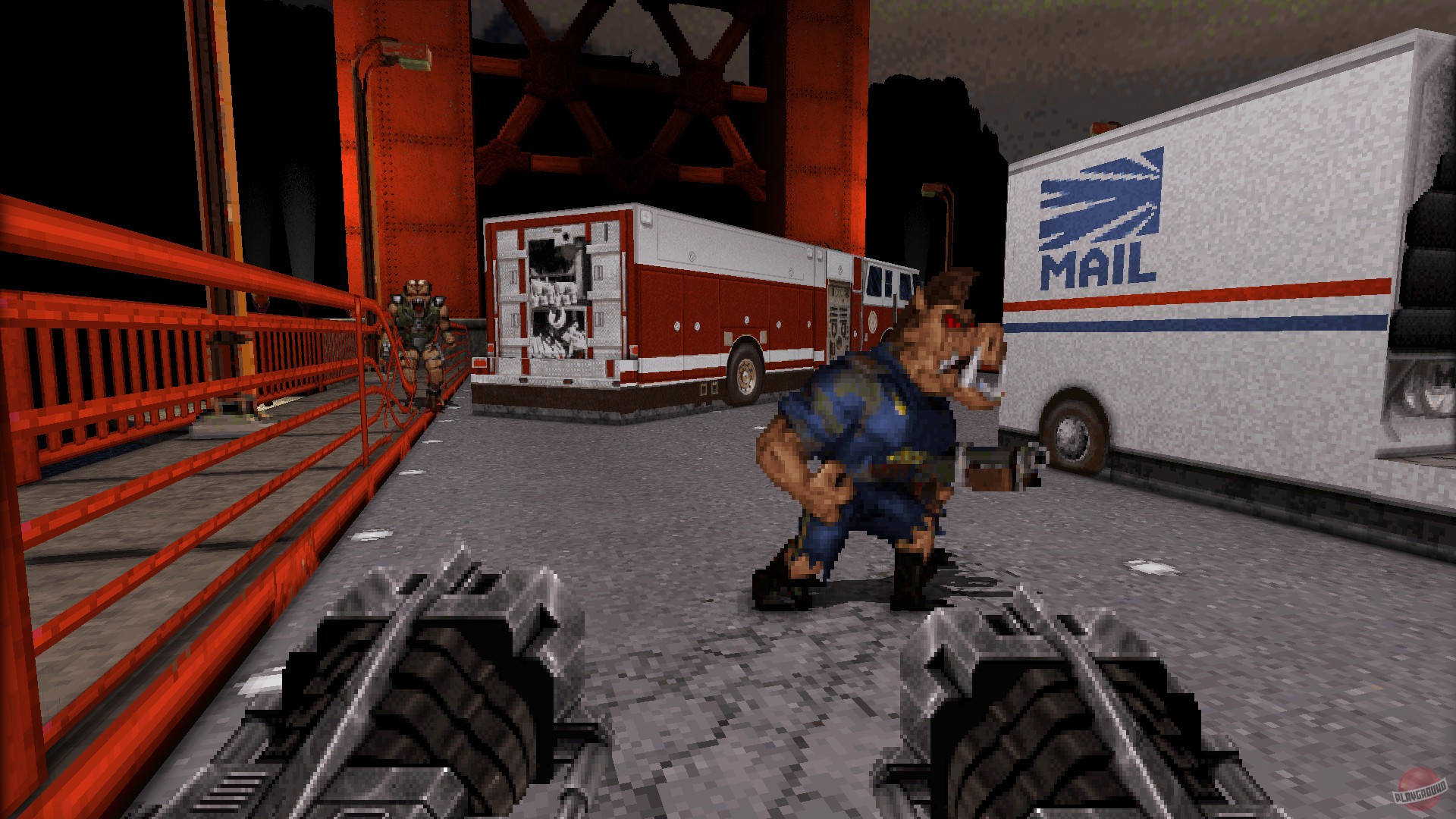 Скриншот из игры Duke Nukem 3D: 20th Anniversary World Tour - 13
