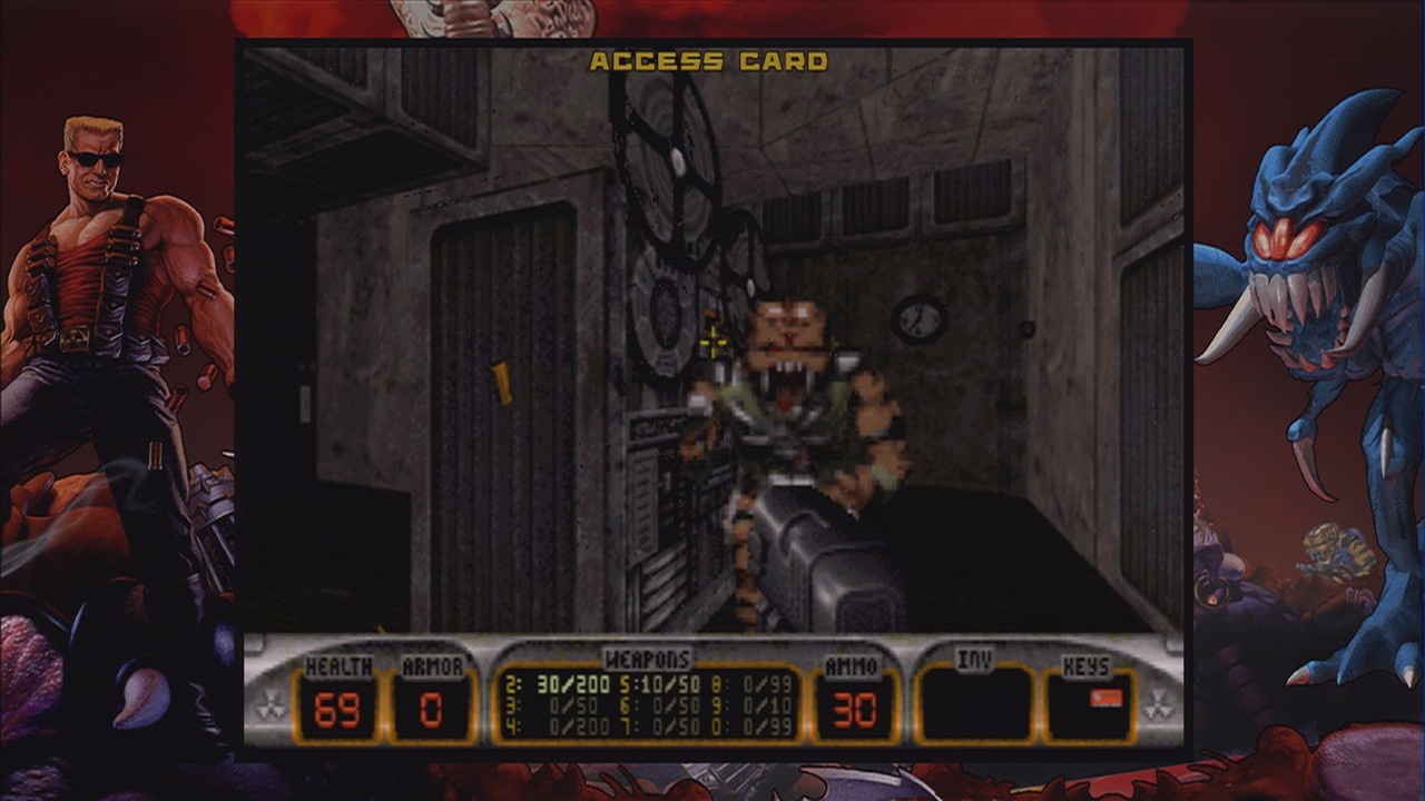 Скриншот из игры Duke Nukem 3D: 20th Anniversary World Tour - 74