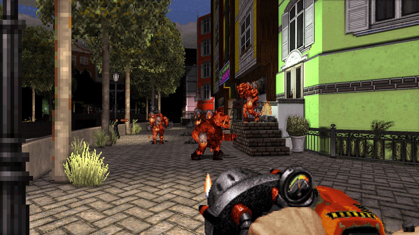 Скриншот из игры Duke Nukem 3D: 20th Anniversary World Tour - 53