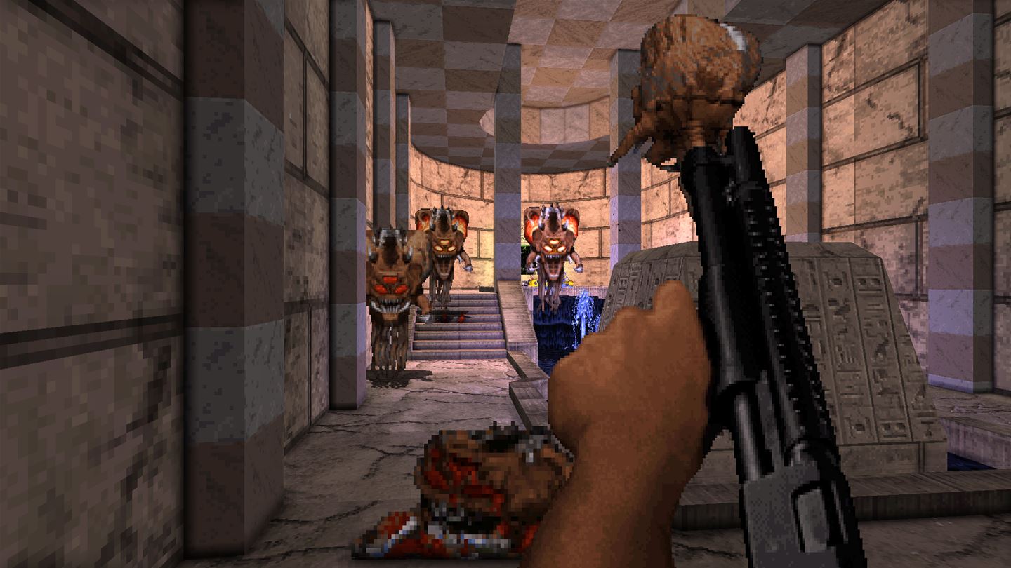Скриншот из игры Duke Nukem 3D: 20th Anniversary World Tour - 39