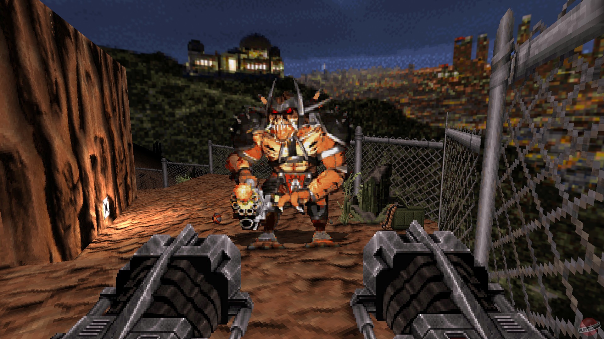 Скриншот из игры Duke Nukem 3D: 20th Anniversary World Tour - 18