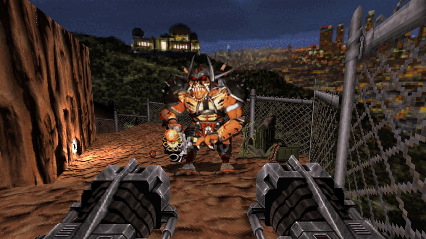 Скриншот из игры Duke Nukem 3D: 20th Anniversary World Tour - 50
