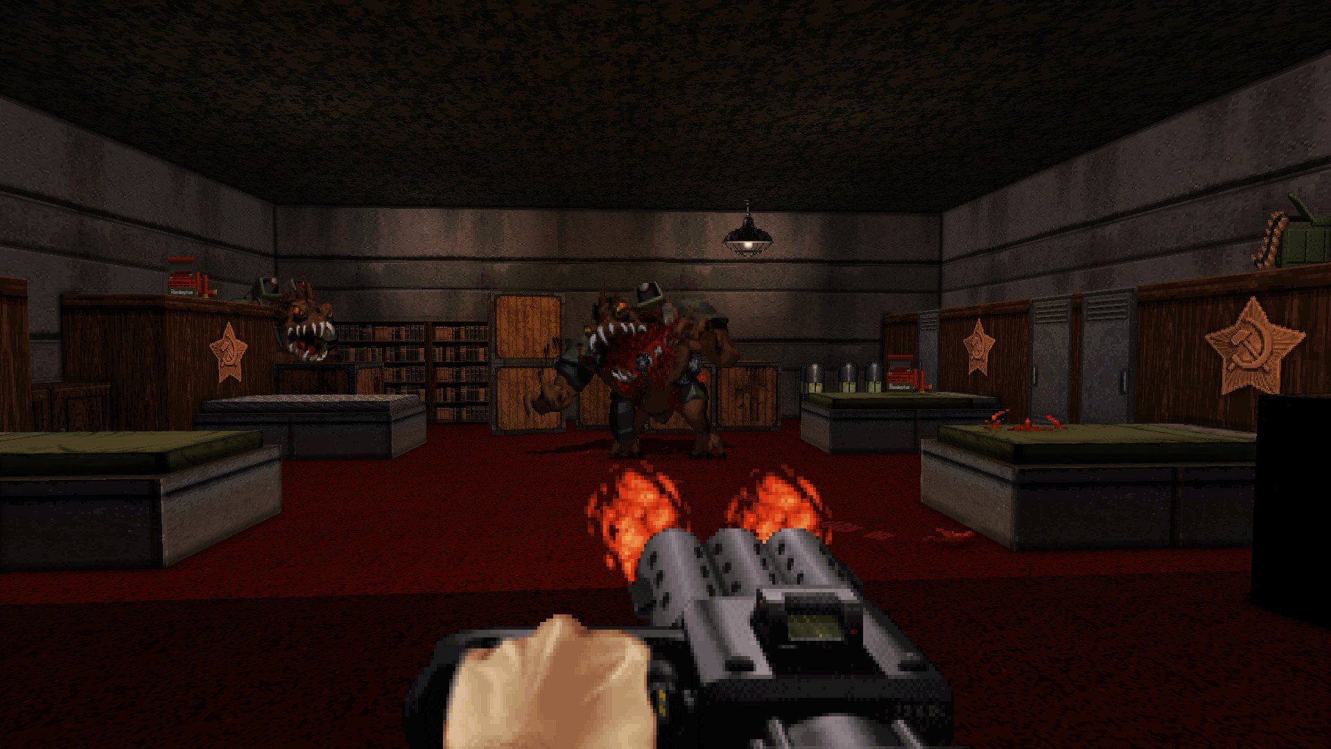 Скриншот из игры Duke Nukem 3D: 20th Anniversary World Tour - 7