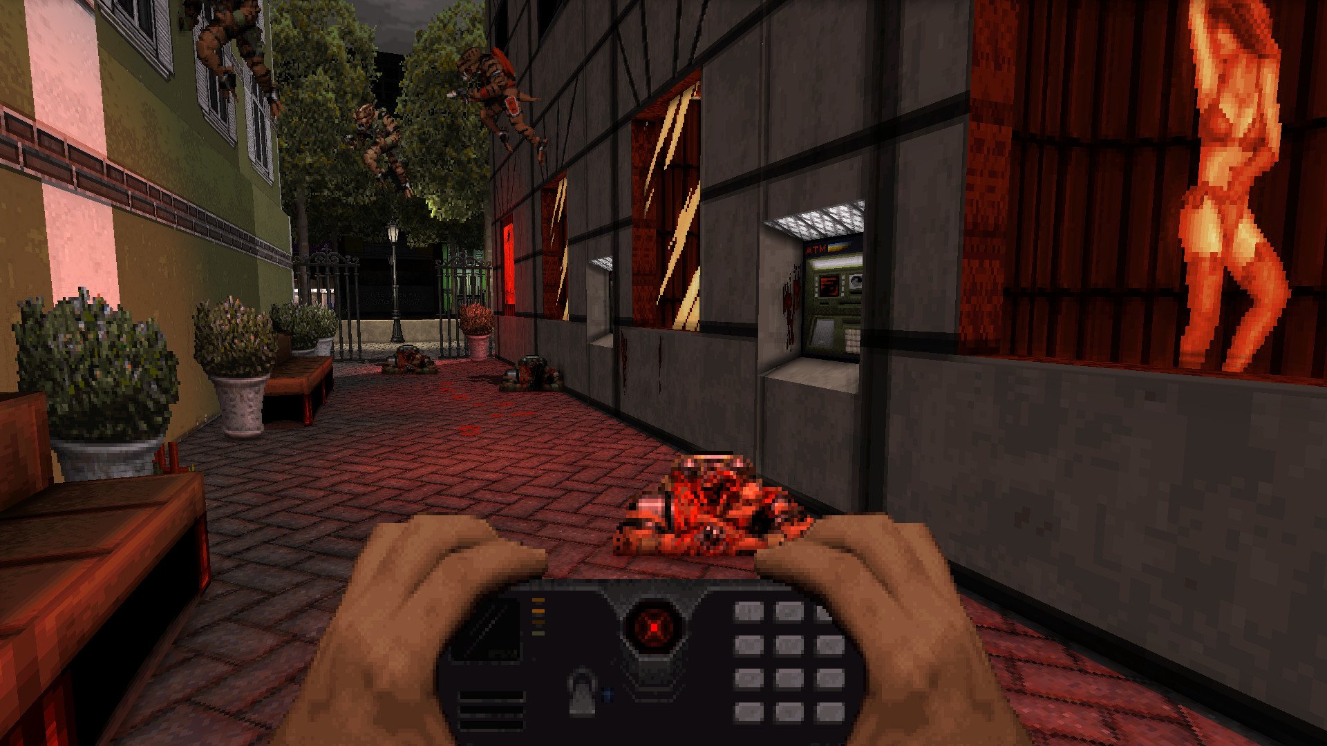 Скриншот из игры Duke Nukem 3D: 20th Anniversary World Tour - 8