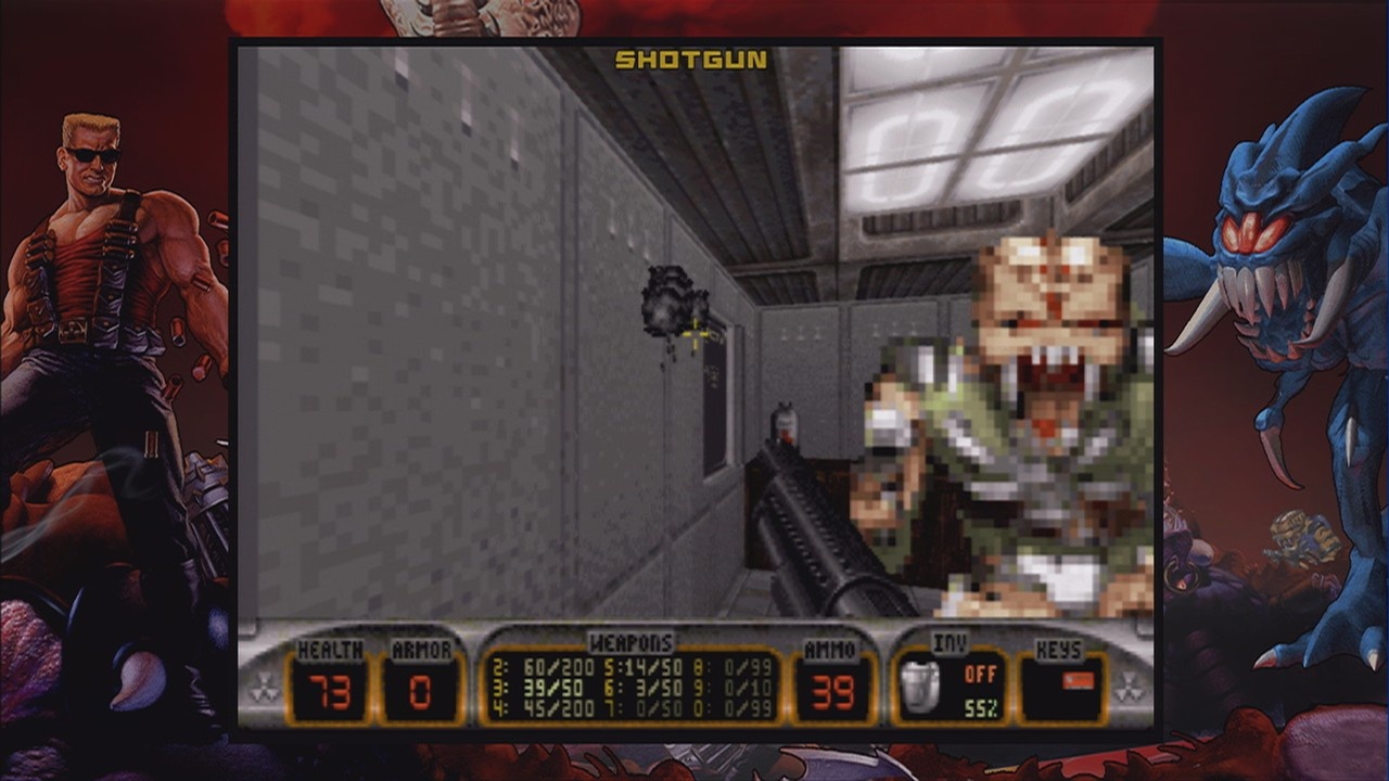 Скриншот из игры Duke Nukem 3D: 20th Anniversary World Tour - 71