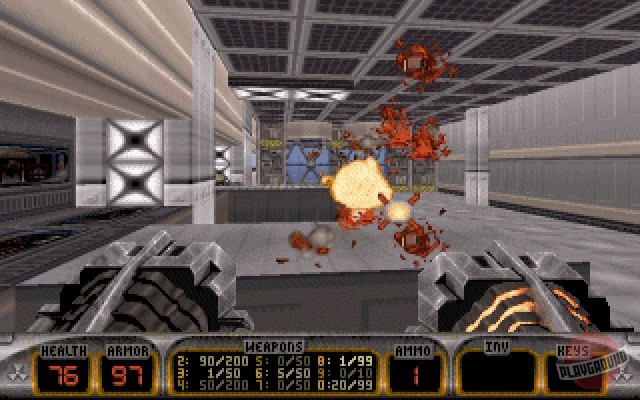 Скриншот из игры Duke Nukem 3D: 20th Anniversary World Tour - 32