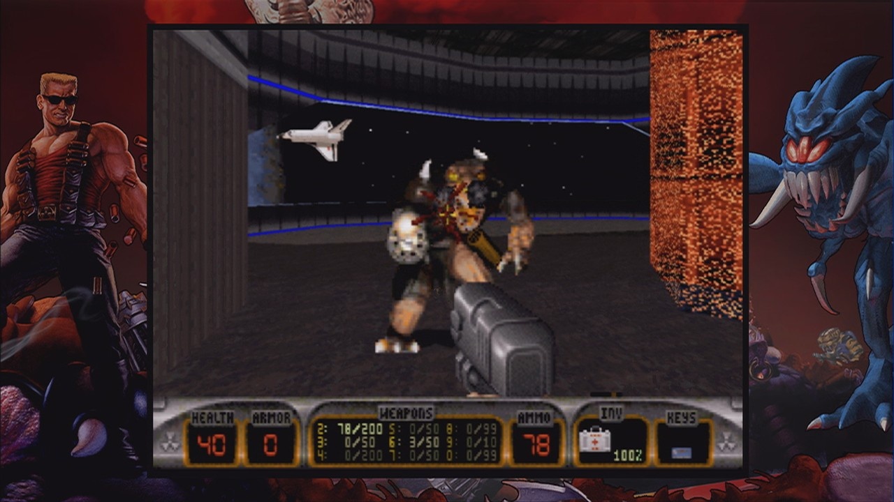 Скриншот из игры Duke Nukem 3D: 20th Anniversary World Tour - 141