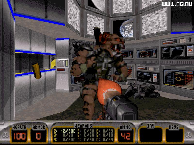 Скриншот из игры Duke Nukem 3D: 20th Anniversary World Tour - 86