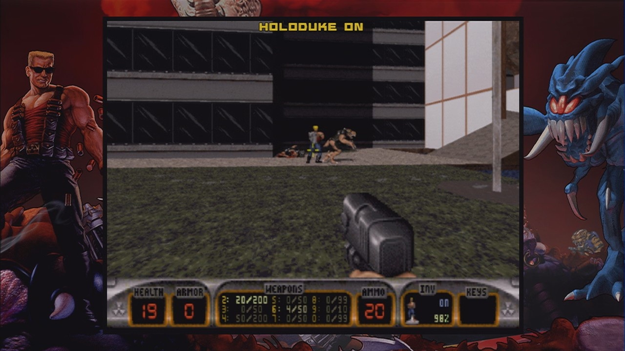 Скриншот из игры Duke Nukem 3D: 20th Anniversary World Tour - 105