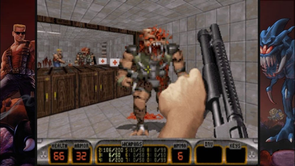 Скриншот из игры Duke Nukem 3D: 20th Anniversary World Tour - 103