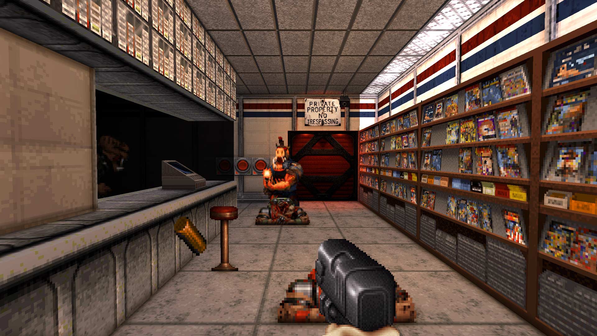 Скриншот из игры Duke Nukem 3D: 20th Anniversary World Tour - 58