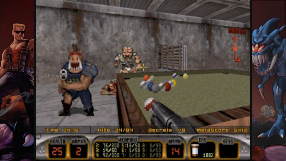 Скриншот из игры Duke Nukem 3D: 20th Anniversary World Tour - 65