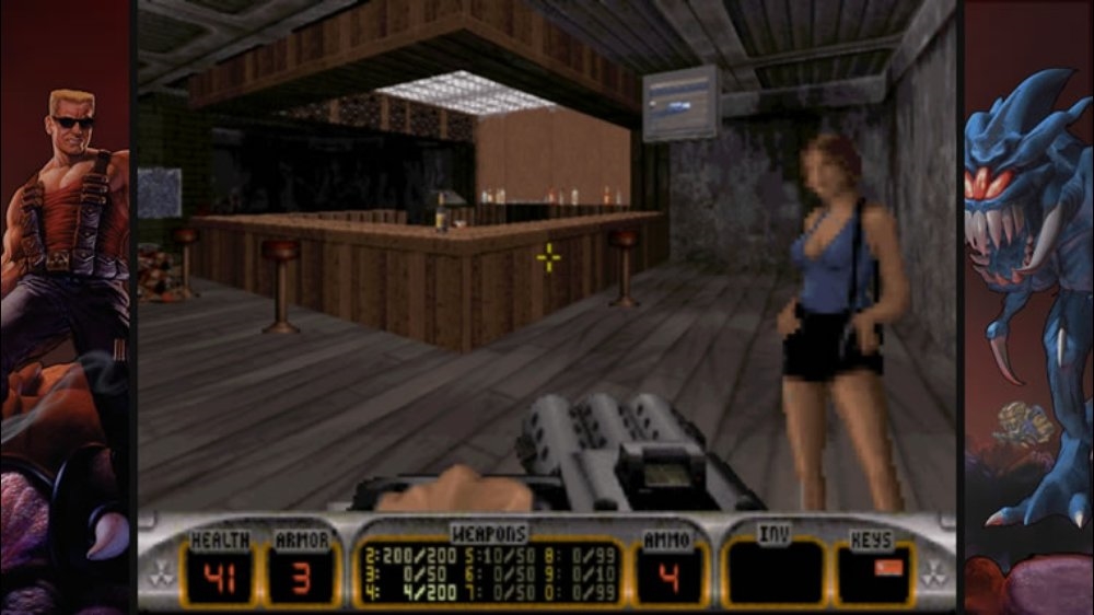 Скриншот из игры Duke Nukem 3D: 20th Anniversary World Tour - 73