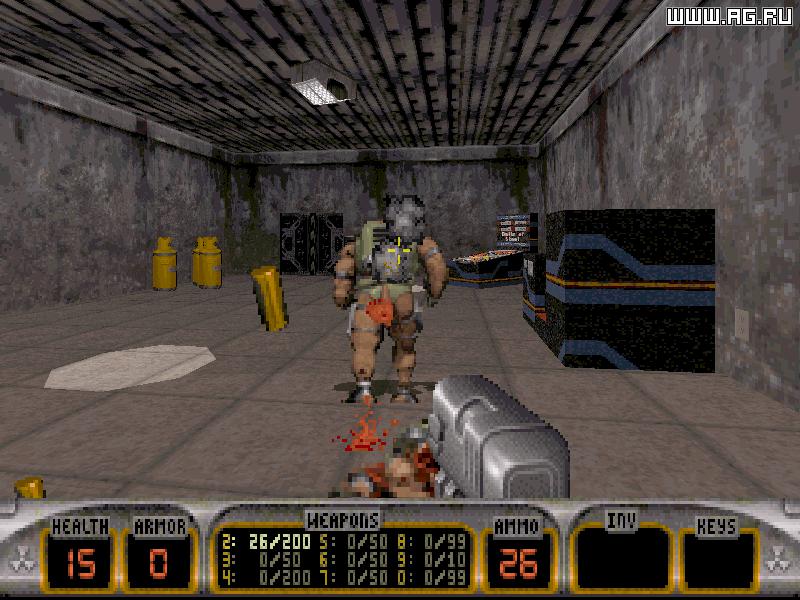 Скриншот из игры Duke Nukem 3D: 20th Anniversary World Tour - 125