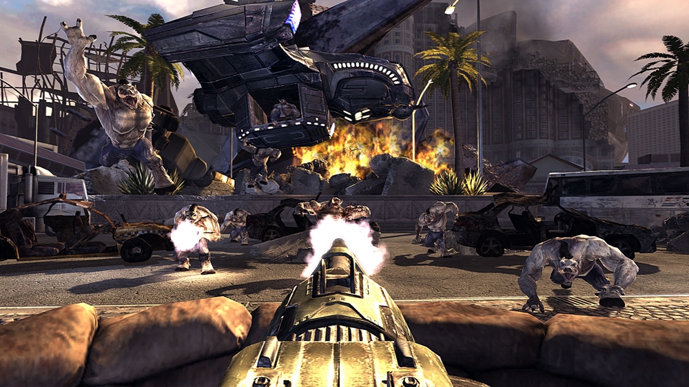 Скриншот из игры Duke Nukem Forever - 214