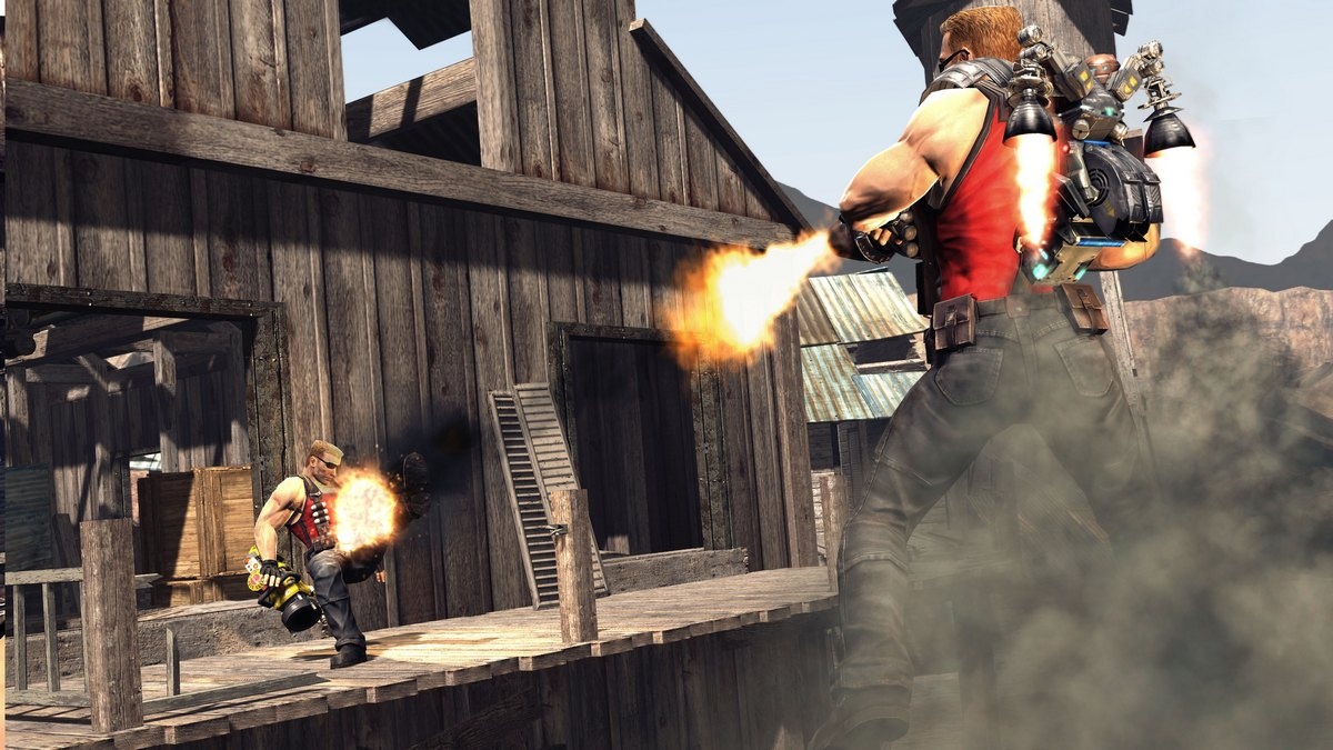 Скриншот из игры Duke Nukem Forever - 128