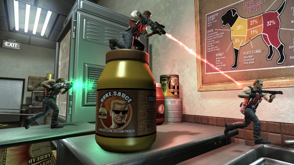 Скриншот из игры Duke Nukem Forever - 141